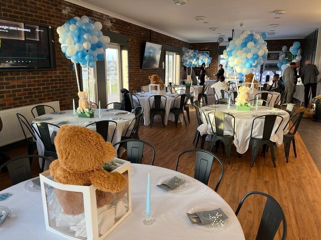 Baby shower at Centenary Field