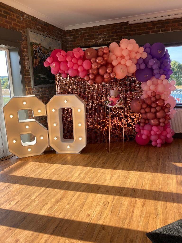 Birthday party at Centenary Field