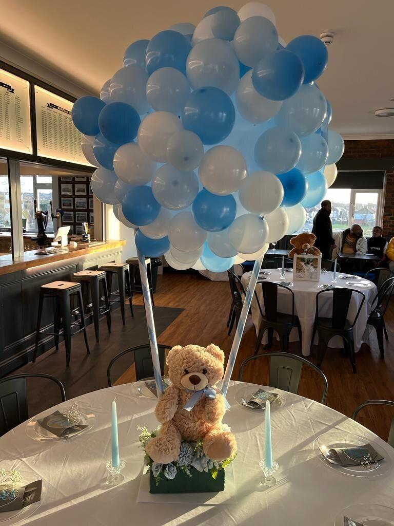 Baby shower decorations