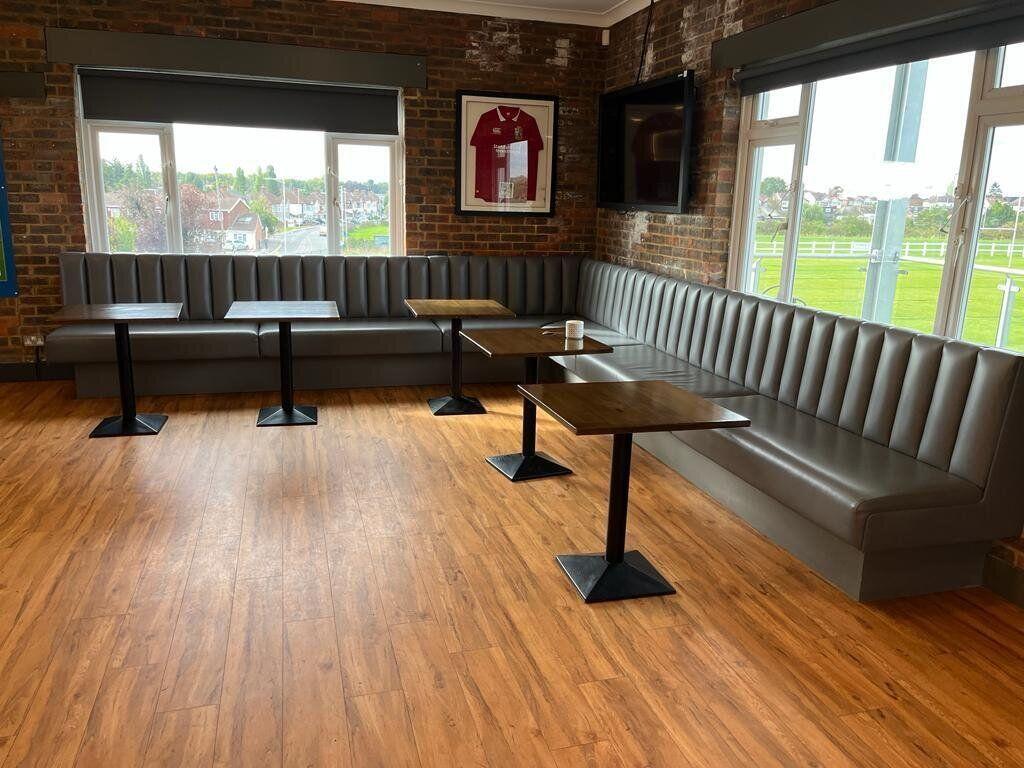 Respectful gathering space at Centenary Field