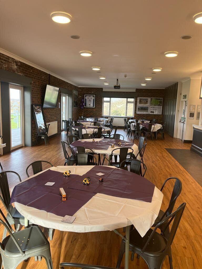 Kids party at Centenary Field