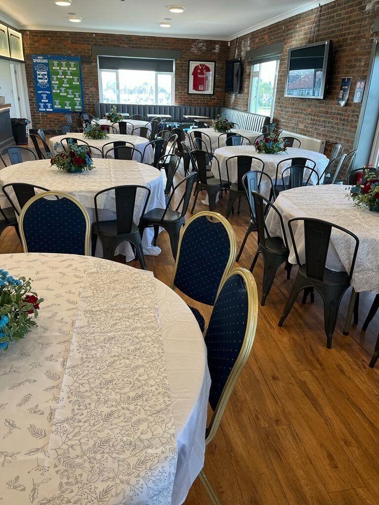 Wedding reception venue